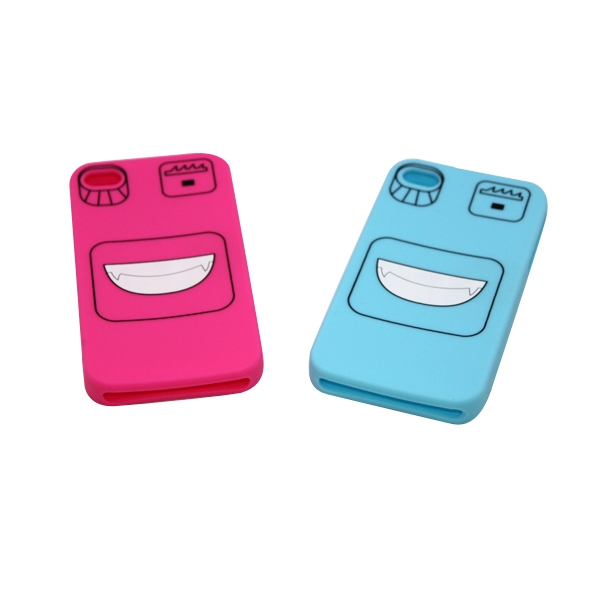 Faces Silicone Case for iPhone_7