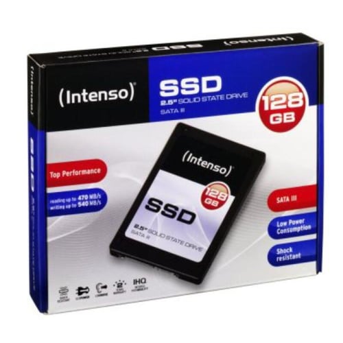 Harddisk INTENSO Top SSD 128GB 2.5" SATA3 - picture