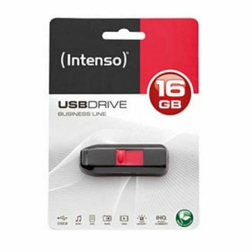 USB-stik INTENSO 3511470 16 GB Sort_0