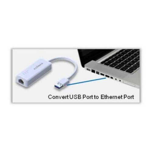 Ethernet til USB-adapter 3.0 Edimax EU-4306 - picture