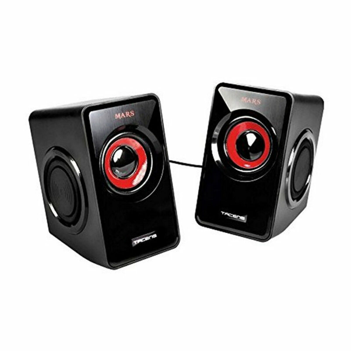 Gaming Speakers Mars Gaming MS1 MS1 Black Red_0