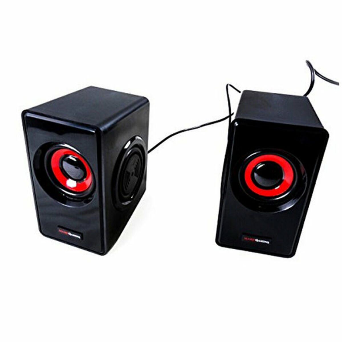 Gaming Speakers Mars Gaming MS1 MS1 Black Red_3
