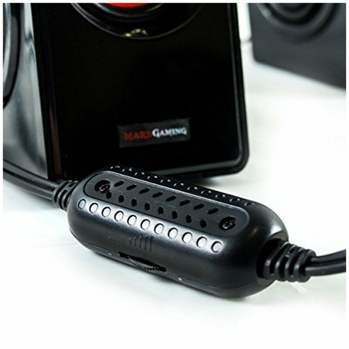 Gaming Speakers Mars Gaming MS1 MS1 Black Red_5