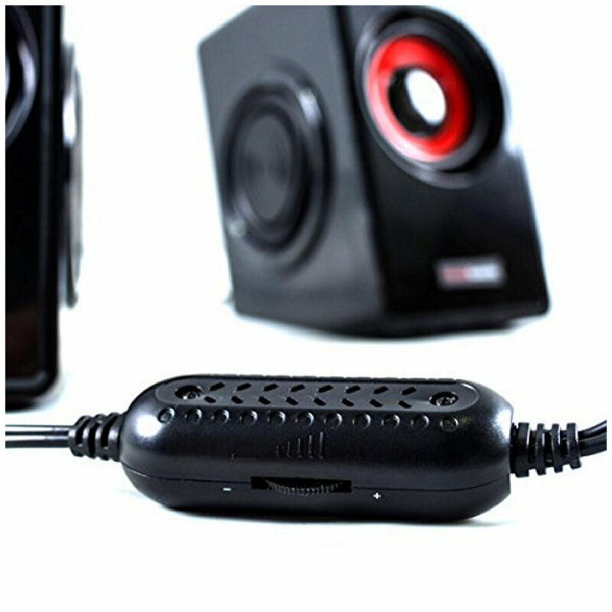 Gaming Speakers Mars Gaming MS1 MS1 Black Red_7