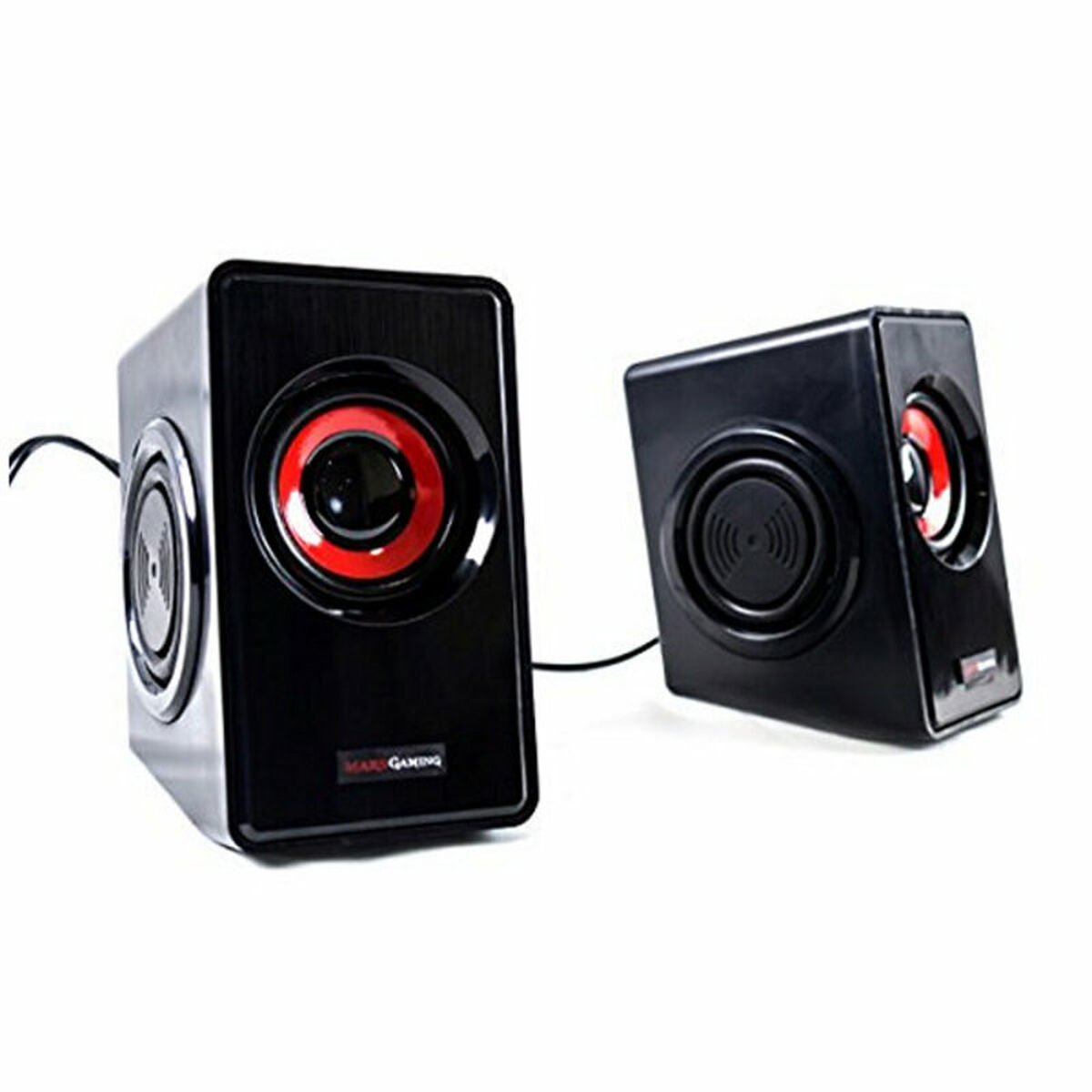 Gaming Speakers Mars Gaming MS1 MS1 Black Red_10