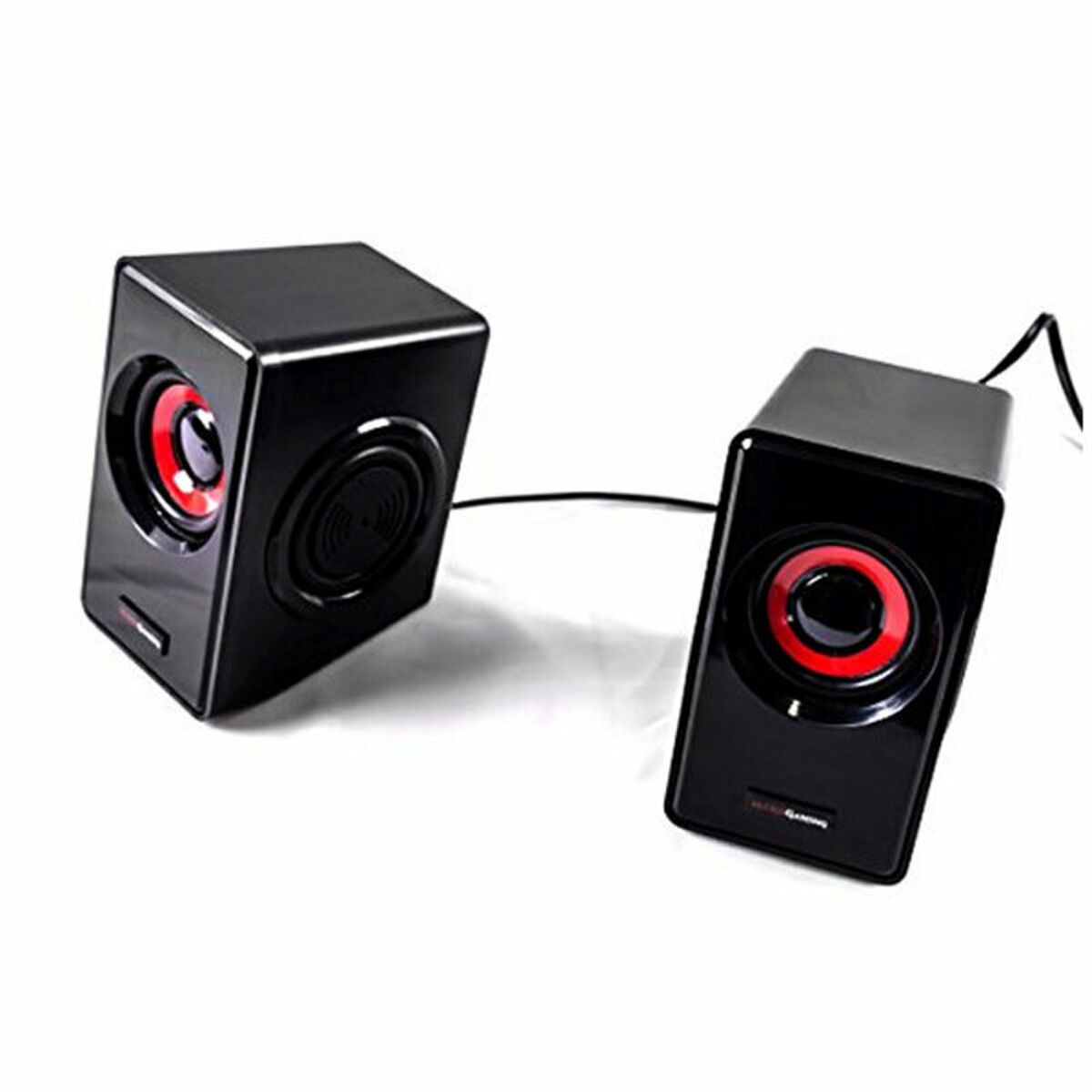 Gaming Speakers Mars Gaming MS1 MS1 Black Red_13