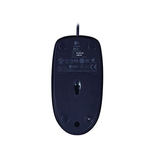 Logitech M90 optic mouse1000dpi USB sort_16