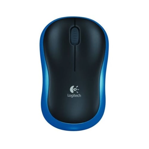 Logitech Wireless Mouse M185 blå - picture