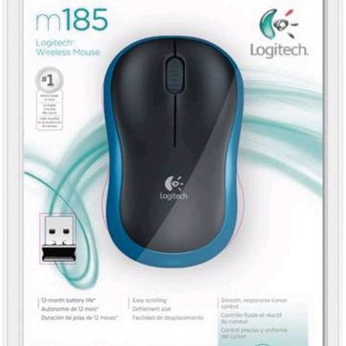 Logitech Wireless Mouse M185 blå_6