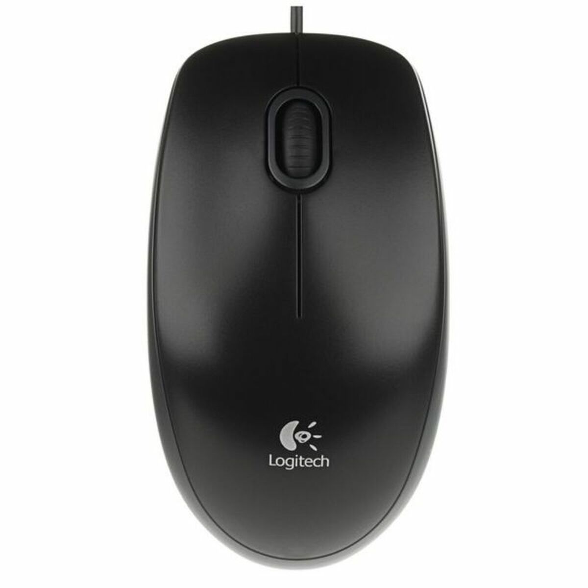 Logitech Mouse B100 OEM Black_8