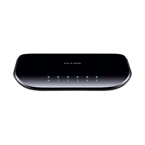 Skrivbords omkopplare TP-Link TL-SG1005D 5P Gigabit Plast - picture