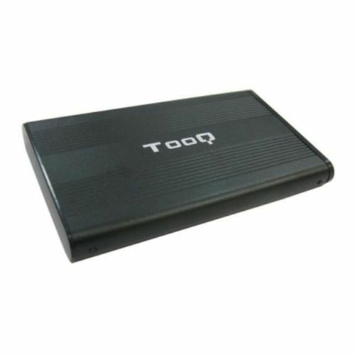 Ekstern Boks TooQ TQE-2510B HD 2.5" SATA USB 2.0 Sort_0