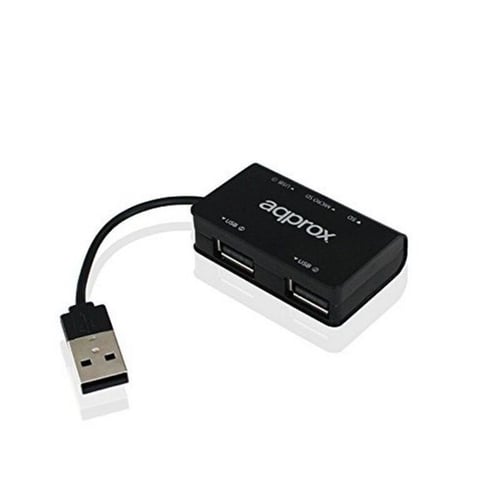 USB Hub approx! APPHT8B SD/Micro SD Windows 7 / 8 / 10 USB 2.0_9