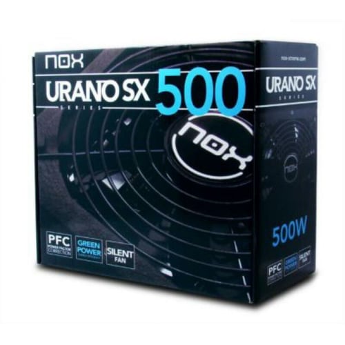 Strømforsyning NOX NXURSX500 ATX 500W Passiv PFC Sort_5