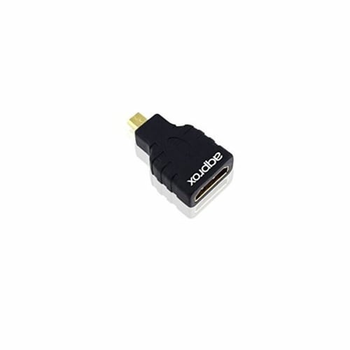 HDMI til Micro HDMI adapter approx! APPC19 Han-stik Hun-stik_3