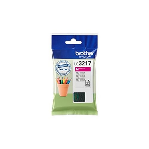 Originale Blekkpatroner Brother LC3217M Magenta_2