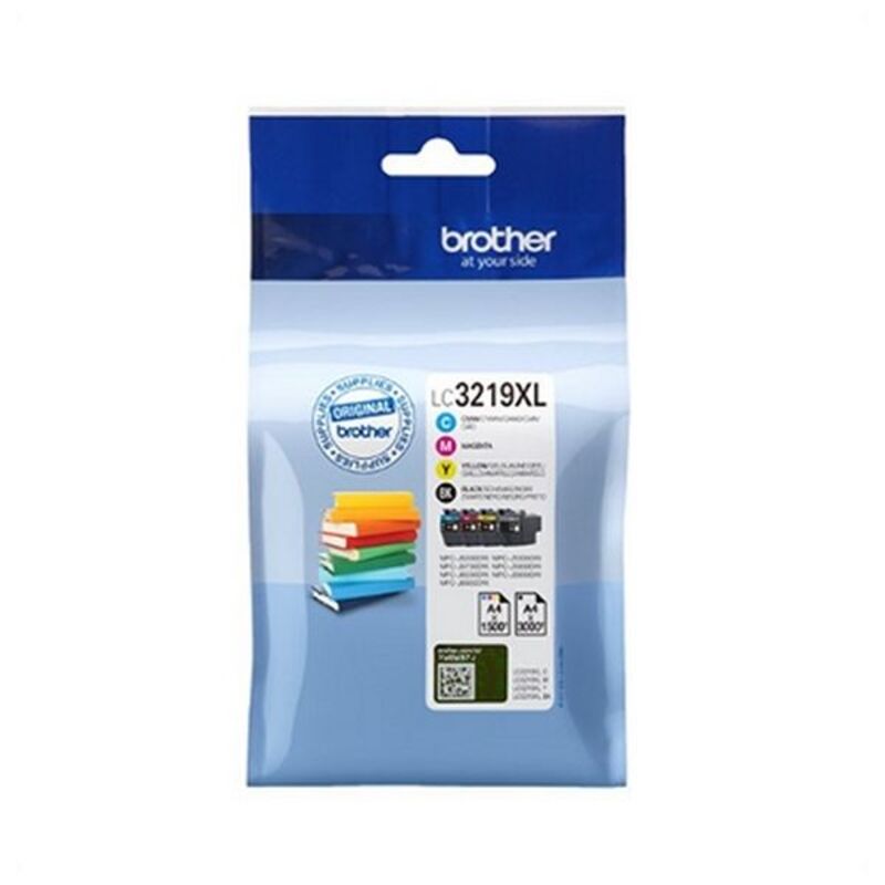 Compatible Ink Cartridge Brother LC3219XLVAL Yellow Black Cyan Magenta_0