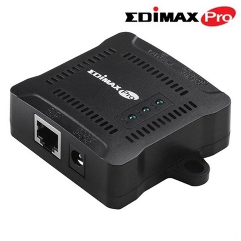 Splitter Edimax NADACA0111 GP-101ST PoE RJ-45 Black_0