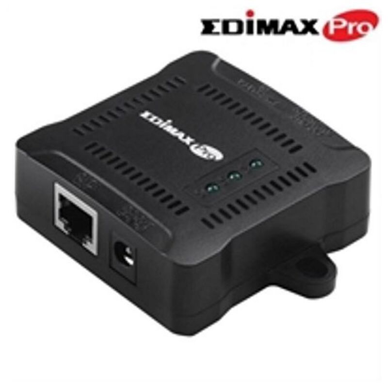 Splitter Edimax NADACA0111 GP-101ST PoE RJ-45 Black_1