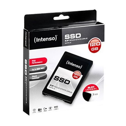 Harddisk INTENSO 3813430 2.5" SSD 120 GB 7 mm Sata III - picture