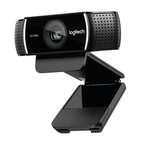 Webcam Logitech C922 HD 1080p Streaming Tripod Sort_4