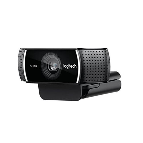 Webcam Logitech C922 HD 1080p Streaming Tripod Sort_6