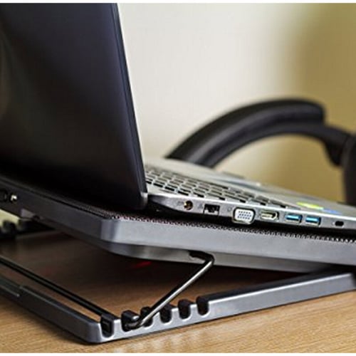 Spillekølingsbase for en laptop Tacens AAOARE0123 MNBC2 2 x USB 2.0 20 dBA 17" Sort_9