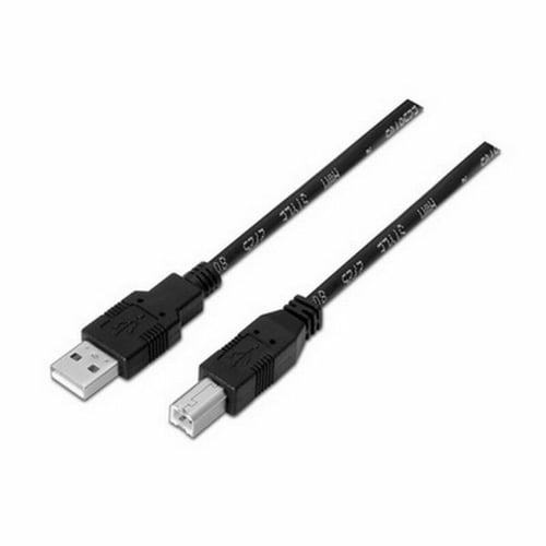 USB-kabel NANOCABLE AIEACI0014 10.01.0103BK A-B Printer_2