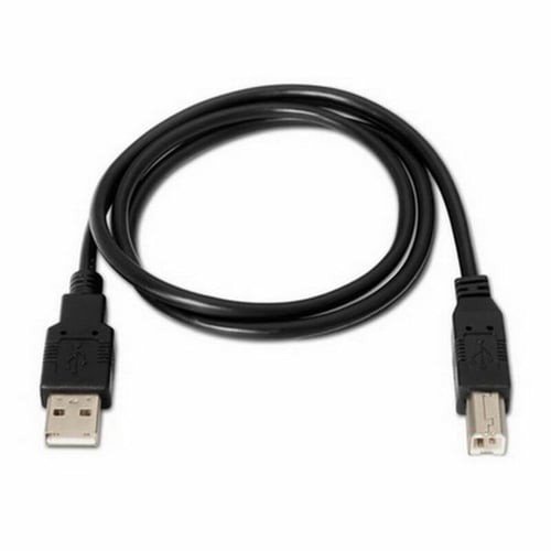 USB-kabel NANOCABLE AIEACI0014 10.01.0103BK A-B Printer_3