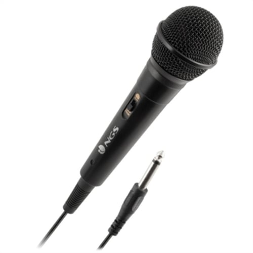 Karaokemikrofon NGS Singer Fire Sort (6.3 mm)_1
