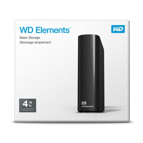 Harddisk Western Digital WD Elements Desktop WDBWLG0040HBK 4 TB 3,5" USB 3.0_4