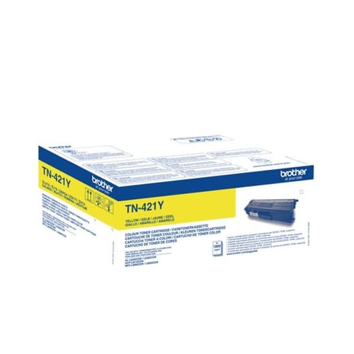 Originale Toner Brother TN-421Y TN421Y Gul_2