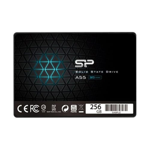Harddisk Silicon Power SP256GBSS3A55S25 256 GB SSD 2.5" SATA III_0