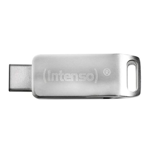 USB-stik INTENSO 3536470 16 GB Sølvfarvet - picture