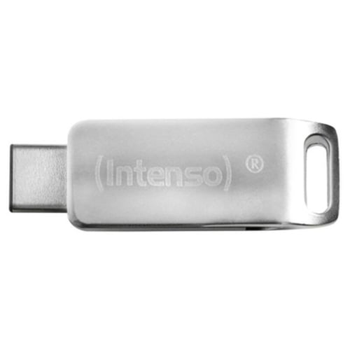 USB-stik INTENSO 3536490 64 GB Sølvfarvet - picture