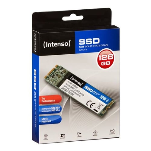 Harddisk INTENSO IAIDSO0192 128 GB SSD 2.5" SATA III_3
