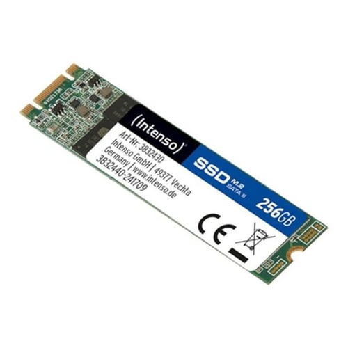 Harddisk INTENSO 3832440 256 GB SSD 2.5" SATA III_0