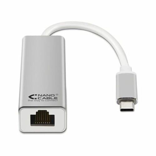 USB 3.0 Gigabit Ethernet adapter NANOCABLE 10.03.0402 - picture
