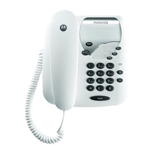 Fastnettelefon Motorola CT1, Hvid - picture