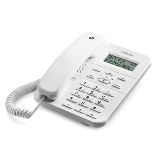 Fastnettelefon Motorola E08000CT2N1GES38, Hvid_1