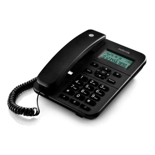 Fastnettelefon Motorola E08000CT2N1GES38, Hvid_2