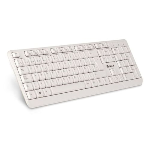 Tastatur NGS Spike Hvid_0