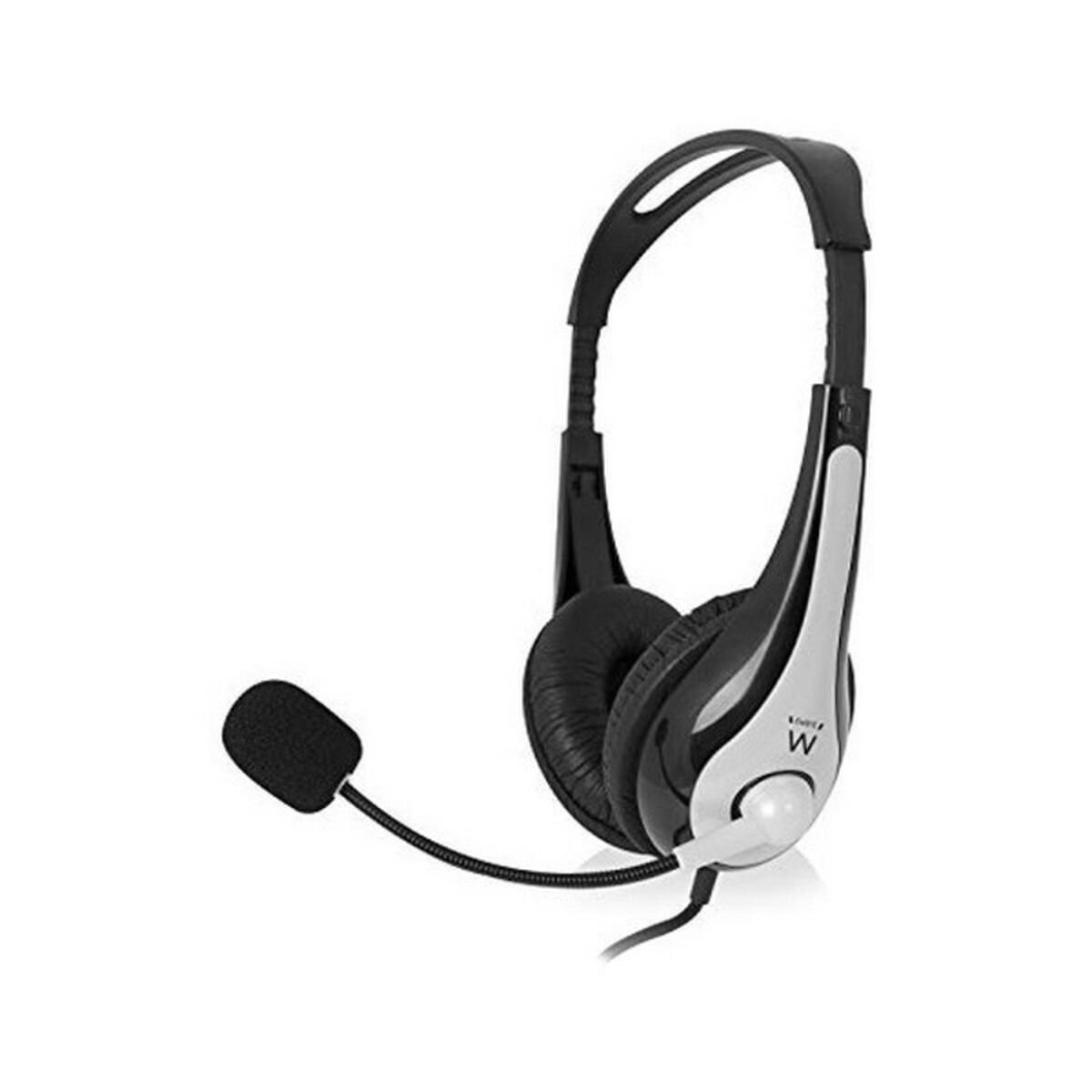 Headphones with microphone Ewent EW3562_2