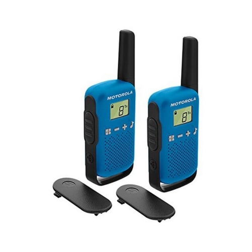 Walkie-Talkie Motorola (2 Pcs), Blå - picture