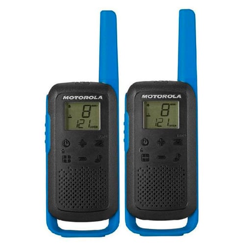 Walkie-talkie Motorola B6P00811 (2 pcs), Blå_0