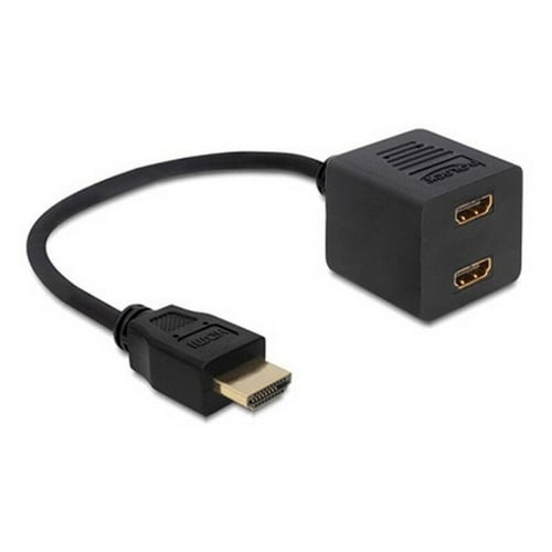 HDMI Adapter DELOCK 65226 Sort_0