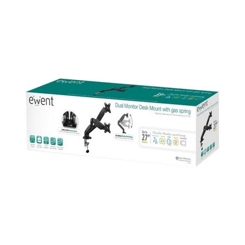 TV pöytätuki Ewent EW1516 13-27 Musta - picture