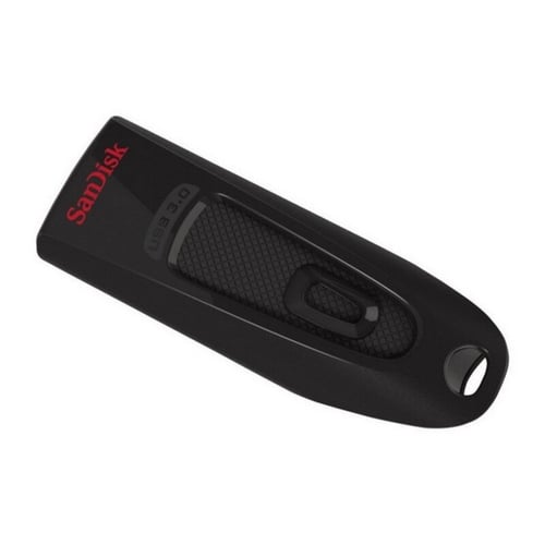 USB stick SanDisk SDCZ48-U46 USB 3.0 Sort, 128 GB_0