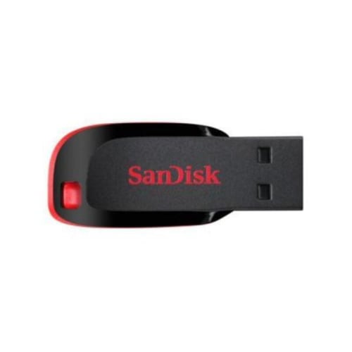 USB stick SanDisk SDCZ50-B35 USB 2.0 Sort, 64 GB_3
