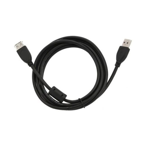 USB-kabel GEMBIRD CCF-USB2-AMAF-6 1,8 m Sort - picture